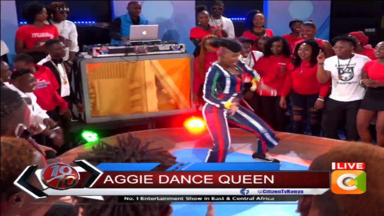 Aggie the Queen of 'Short n Sweet' viral dance