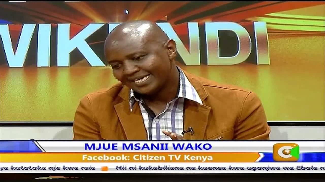 Mjue Msanii Wako: Stephen 'Cucu Nyakairu' Wanjohi