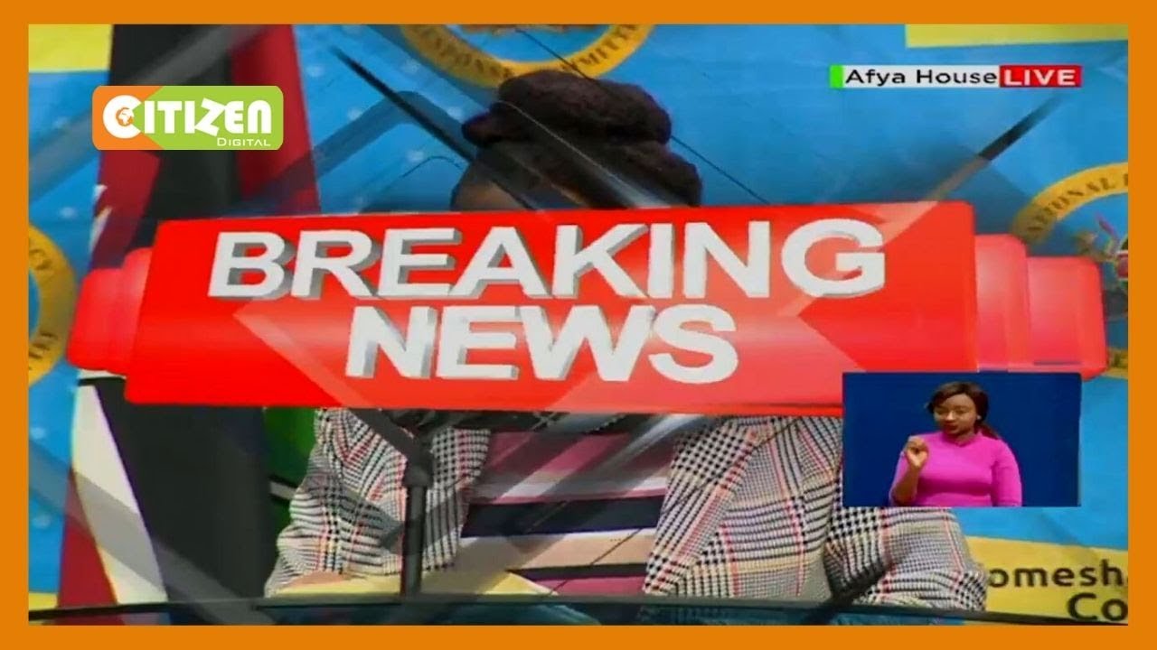 Mombasa lead in number of Coronavirus cases with 12 of the 17 confirmed on Thursday