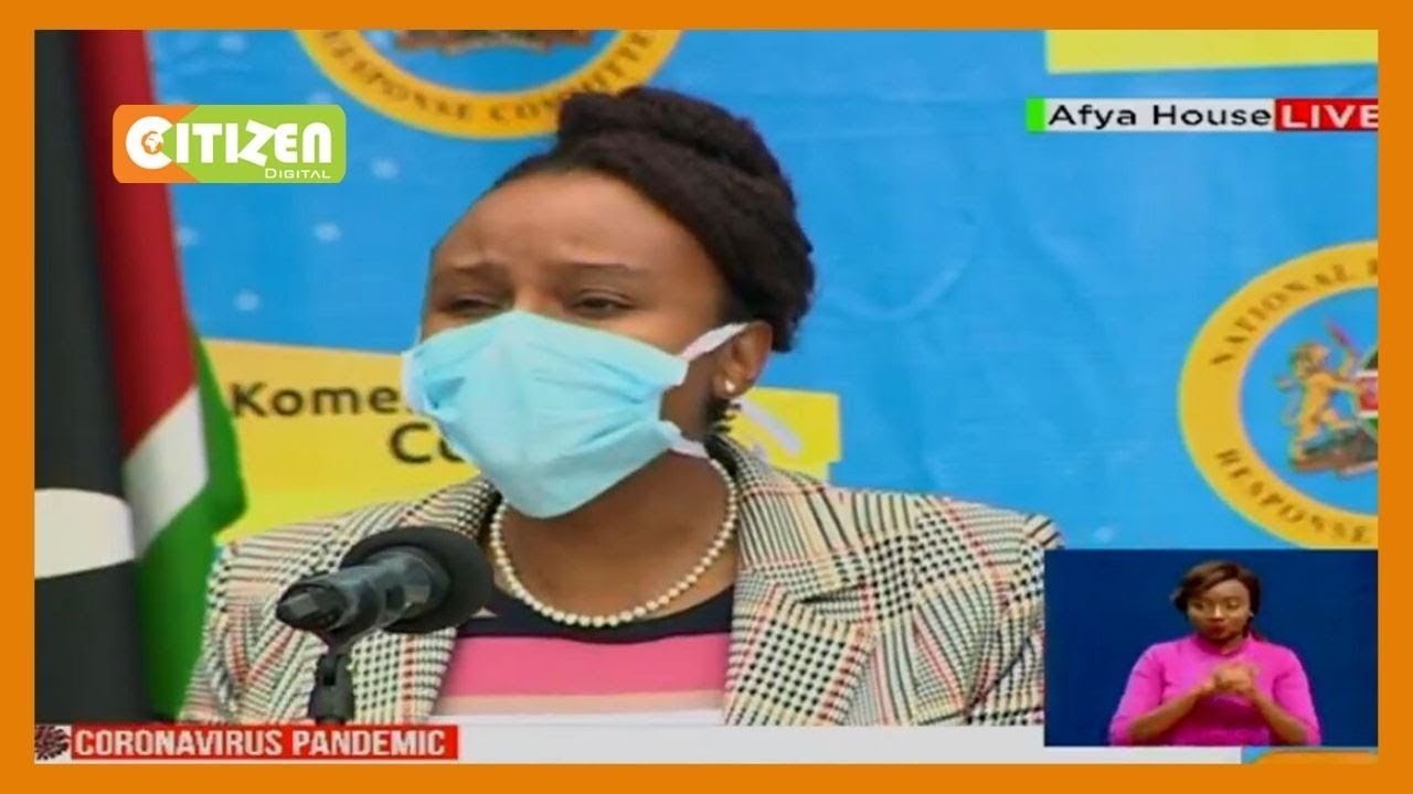 Dr. Mwangangi: Being quarantined is not detention or a punishment