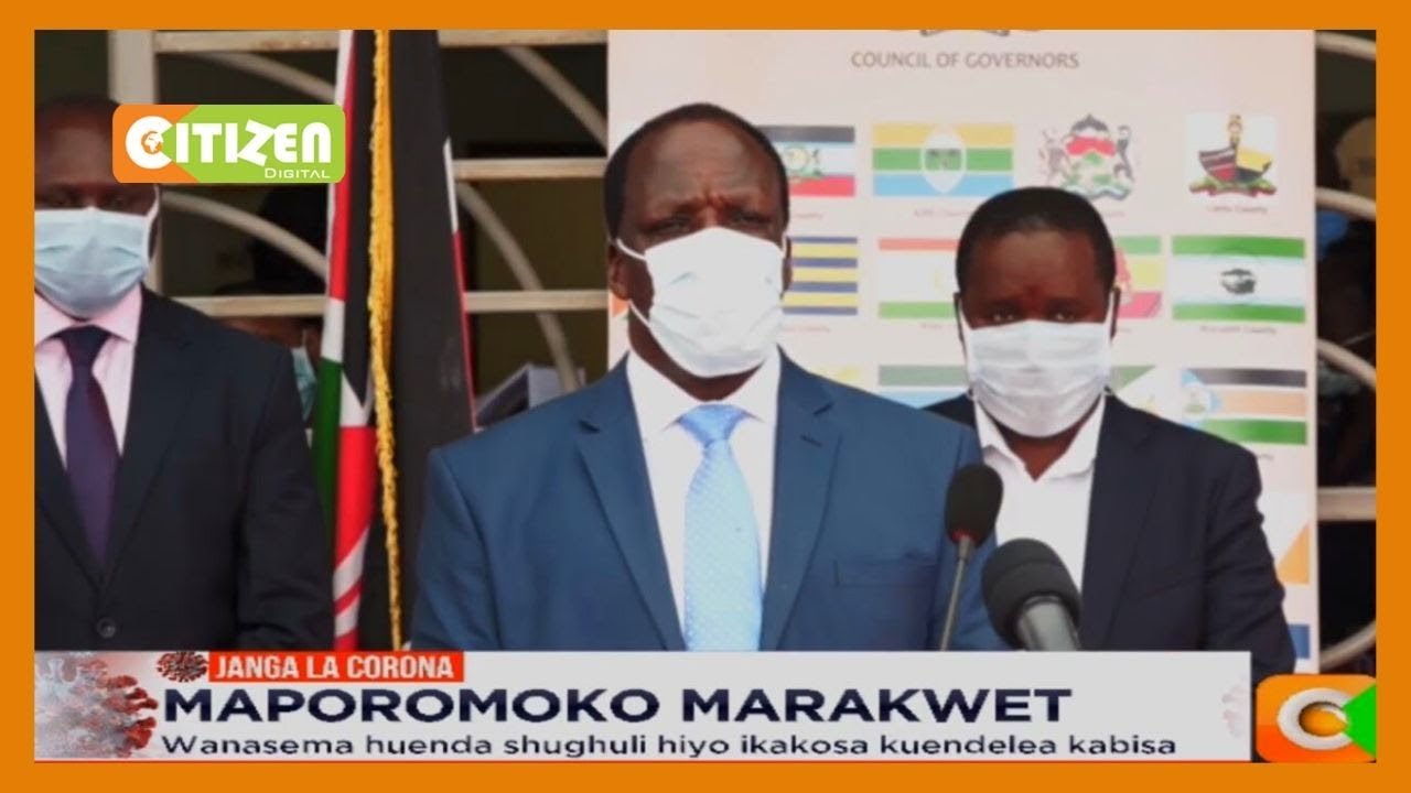 Viongozi wa eneo la Elgeyo Marakwet wahofia uokoaji miili