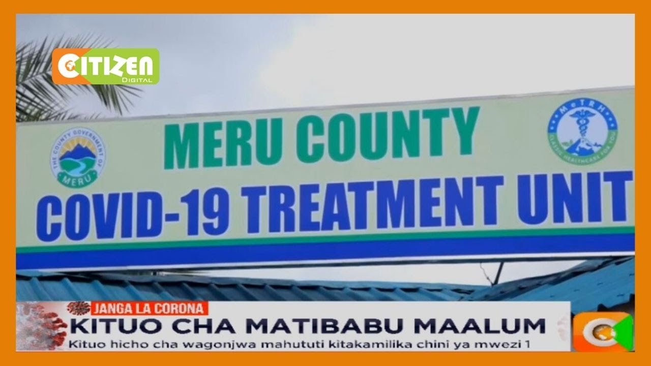 Kitakamilishwa chini ya mwezi mmoja kaunti ya Meru