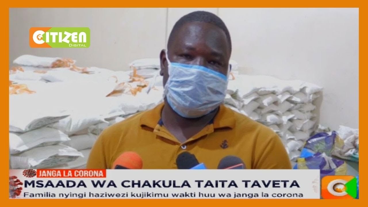 Wahisani zaidi wajitokeza kutoa chakula kwa familia zinazoathirika Taita Taveta