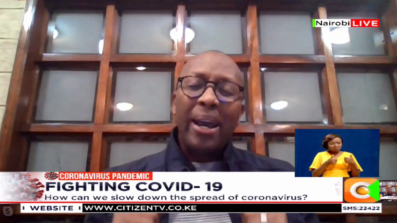 Dr. Githinji: This virus could be with us for a long time | JKLive |
