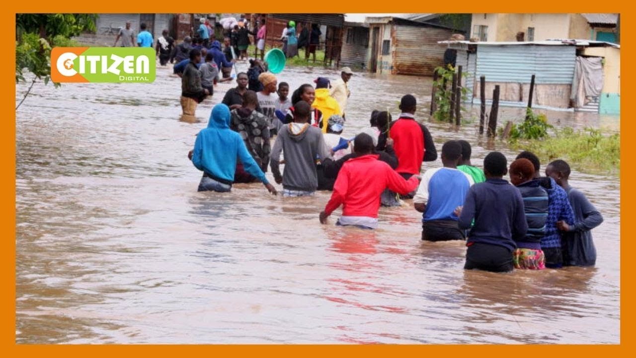 Kisumu governor says 32,000 people displaced by floods