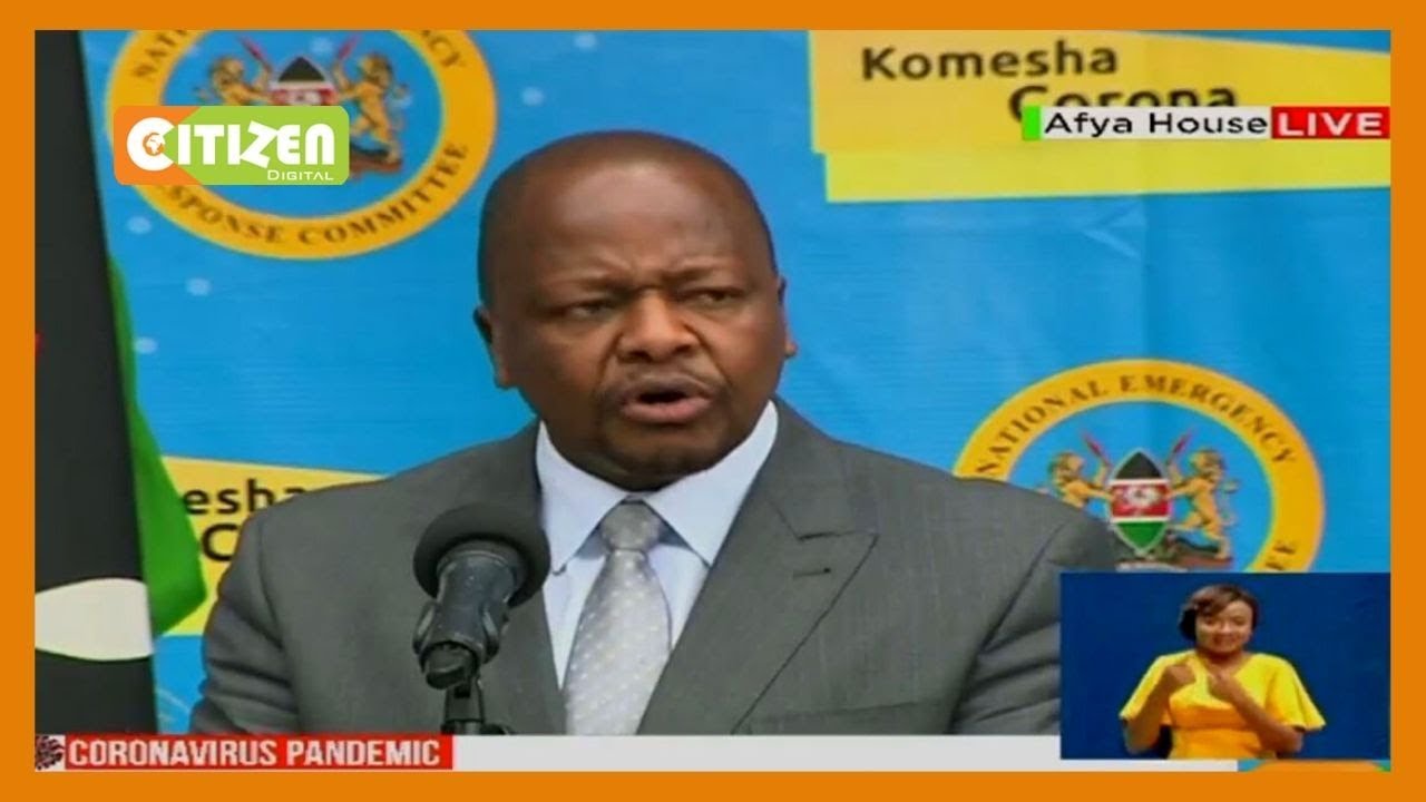 Gov't targets to test 250, 000 people for Coronavirus by end of June