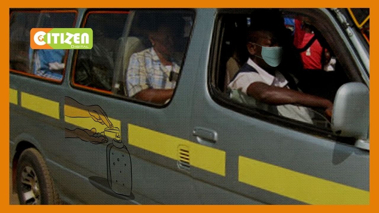 Matatu zinazobeba abiria nje ya jiji zaonekana kutozingatia maagizo ya Corona