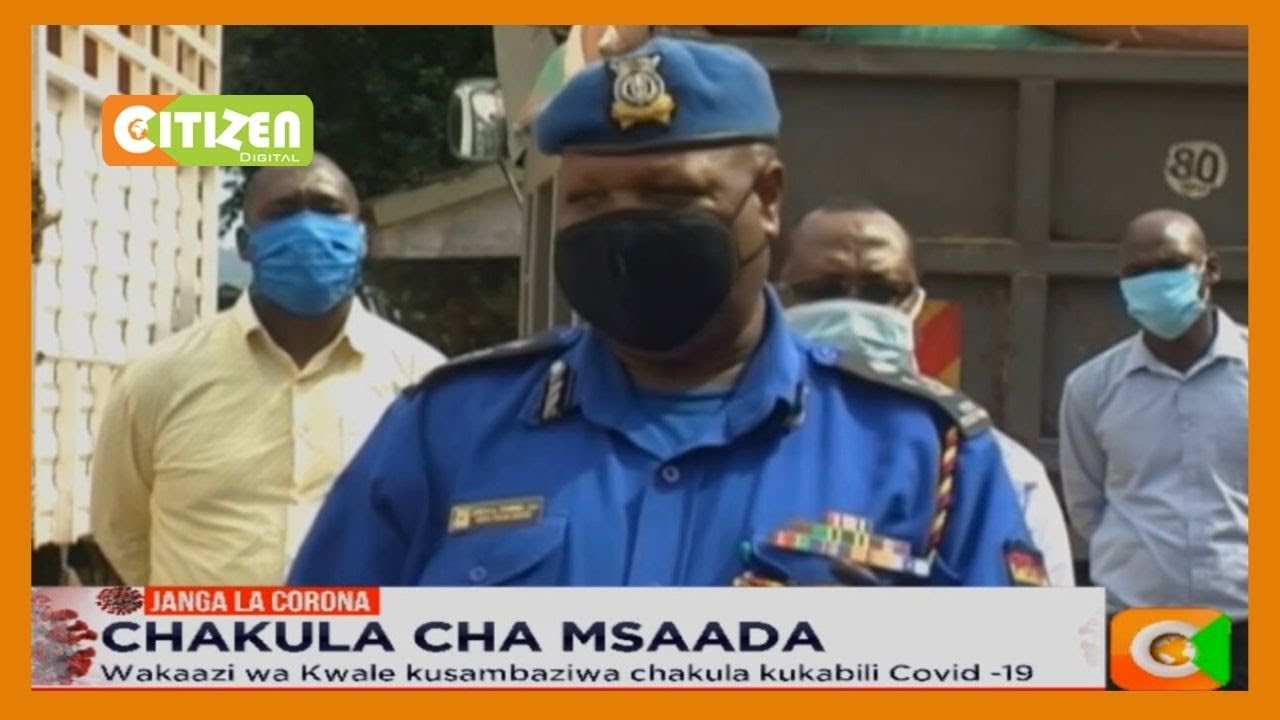 Wakaazi wa Kwale kusambaziwa chakula kukabili Covid -19