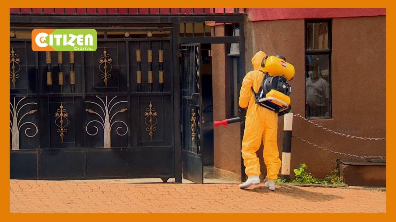Health officials fumigate Ruaka shops over COVID-19 fears