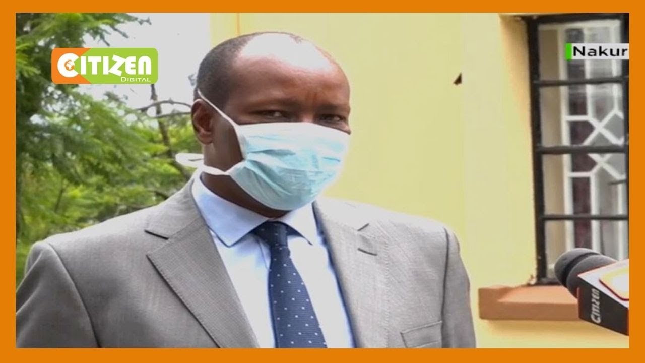 Wagonjwa 2 wa corona waliopona Nakuru waondoka hospitalini