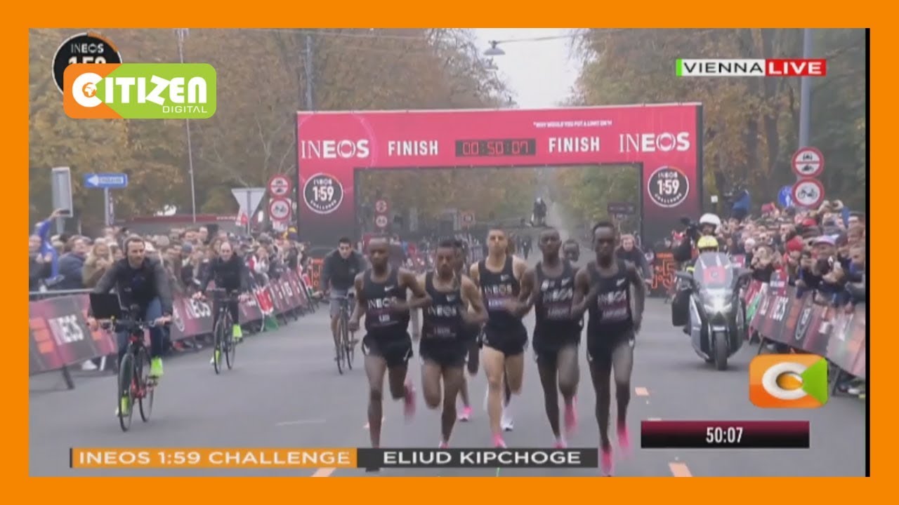 | INEOS 1:59 CHALLENGE | 19 KM completed ,23.2 KM to go