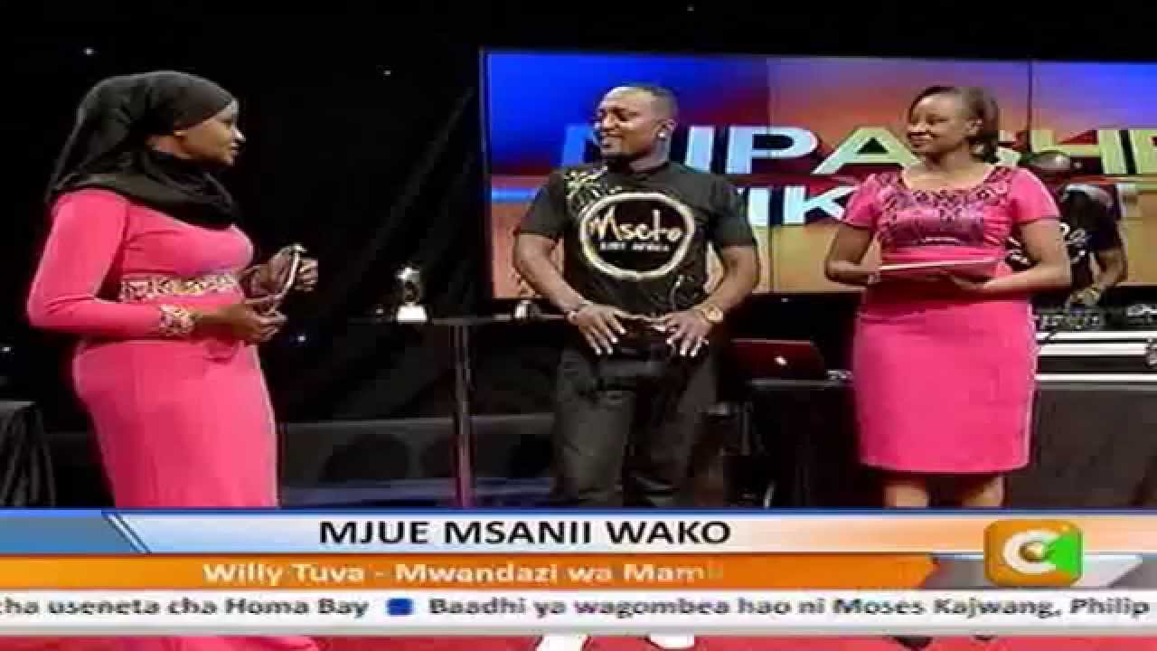 Mjue Msanii Wako: Willy M Tuva