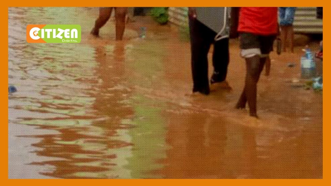 Ahero- Katito Road reopened after it was blocked by floods