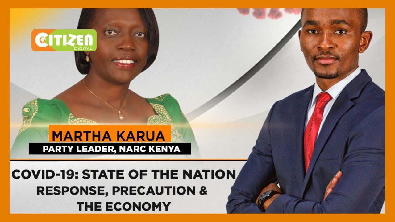|Day Break| Martha Karua: Taking people to unnecessary mandatory quarantine is abuse of power