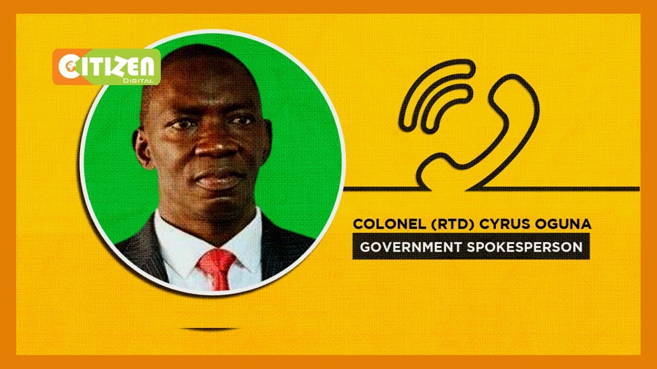 |Day Break| Colonel Cyrus Oguna explains the battle ahead in the fight against coronavirus