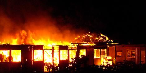 Breaking: Gikomba Market Goes Up in Flames
