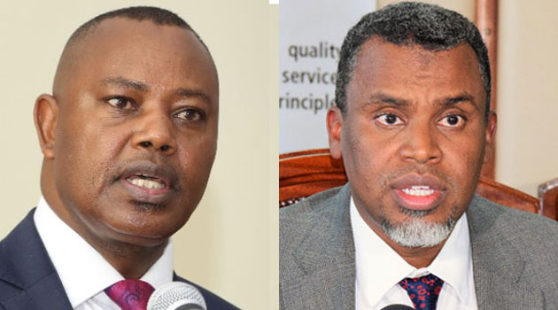 Haji-Kinoti rivarly erupts over investigation files