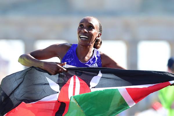 Marathoner Gladys Cherono Changes Plans After Berlin Race Cancellation