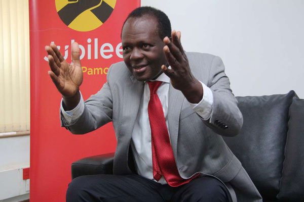 Tuju: Some Jubilee leaders are hiring bloggers to spread propaganda