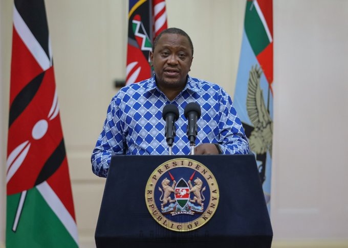 Breaking: Uhuru Announces 21 Days LockDown In COVID-19 Hit Areas