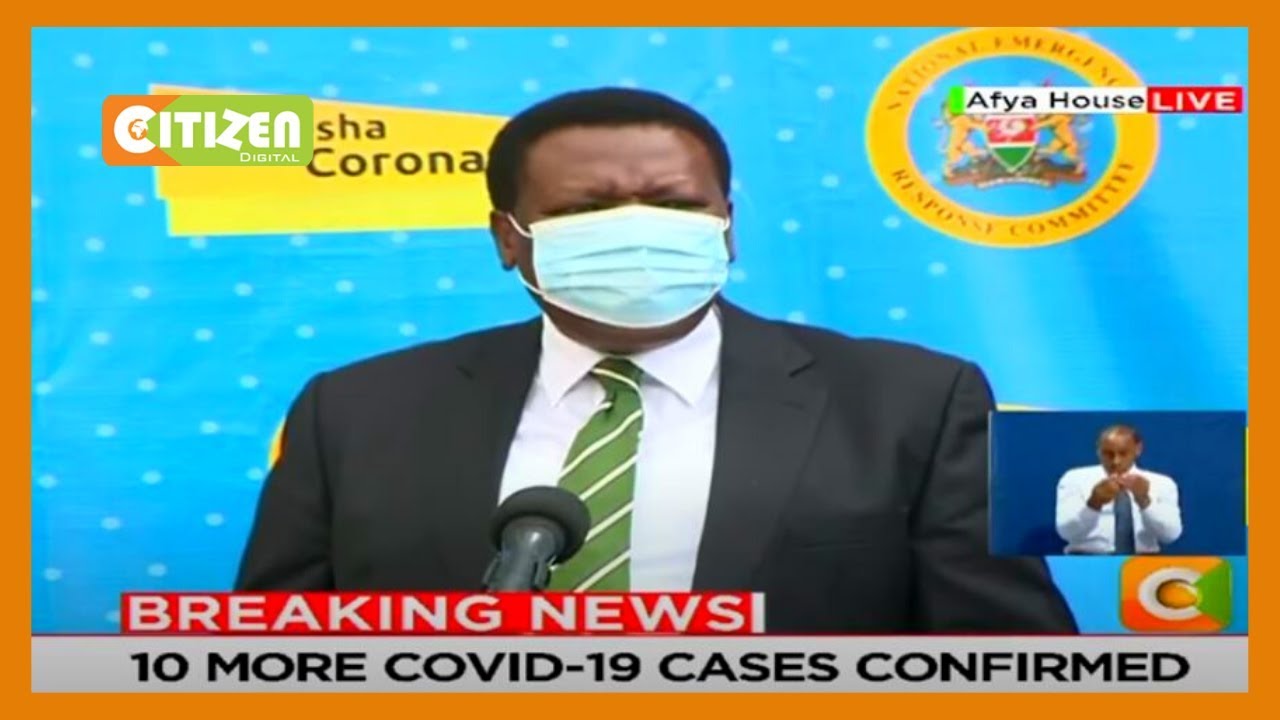 Devolution CS Eugene Wamalwa highlights counties' preparedness in the fight against COVID-19