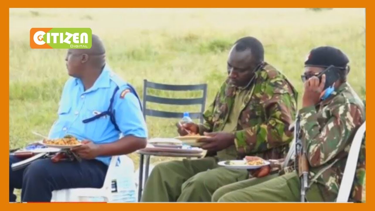 Wanawake wajitolea kupikia polisi katika kaunti ya Machakos