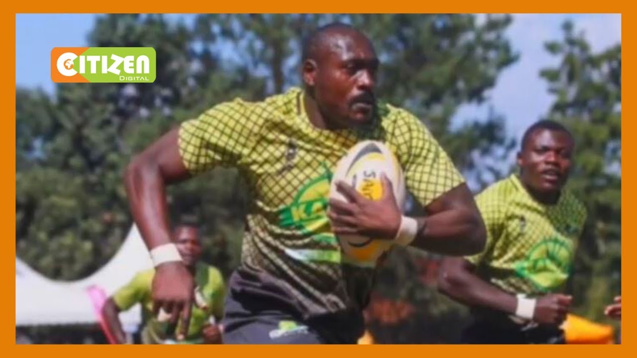 Kenya sevens player, Dan Sikuta donates 500 face masks to villagers in his hometown