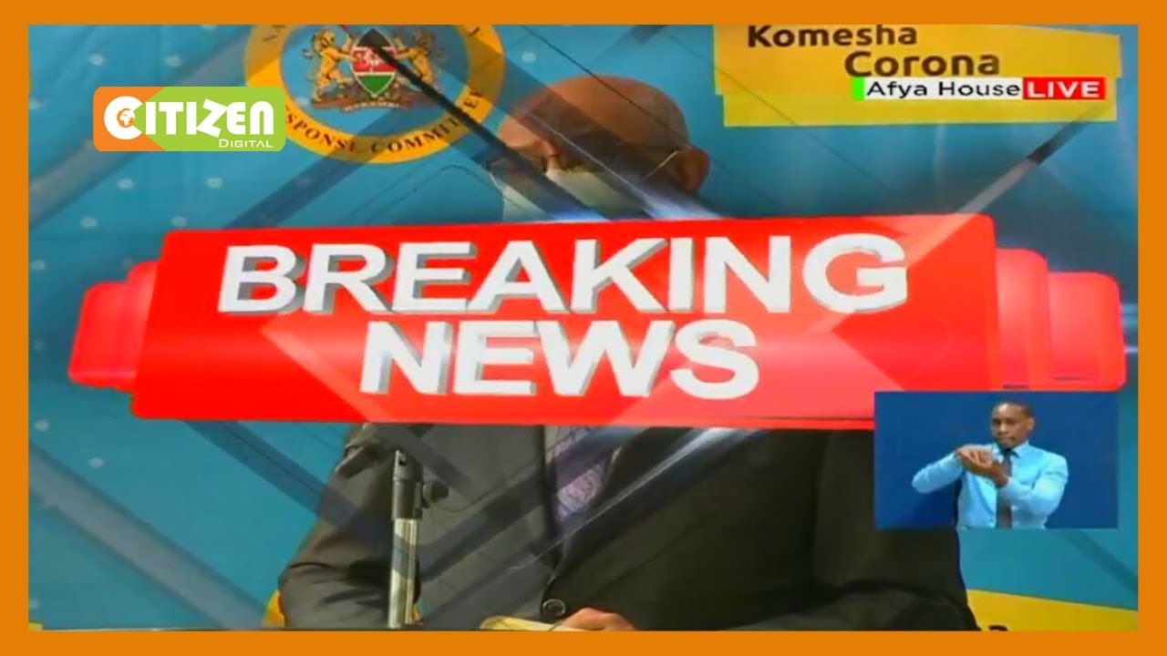 Kenya confirms 11 more cases of coronavirus bringing the total number of infections to 374