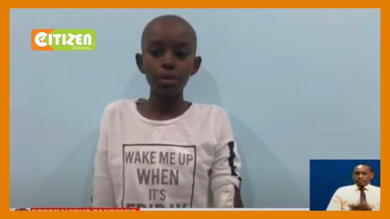 13-year-old girl fighting cancer in India