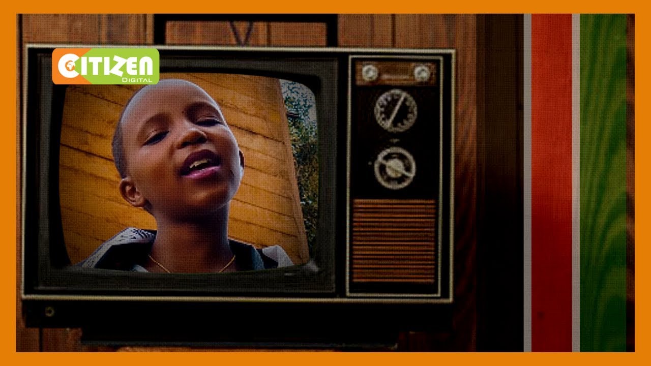 Msichana Salome Wairimu ameimba wimbo wa hamasisho dhidi ya corona
