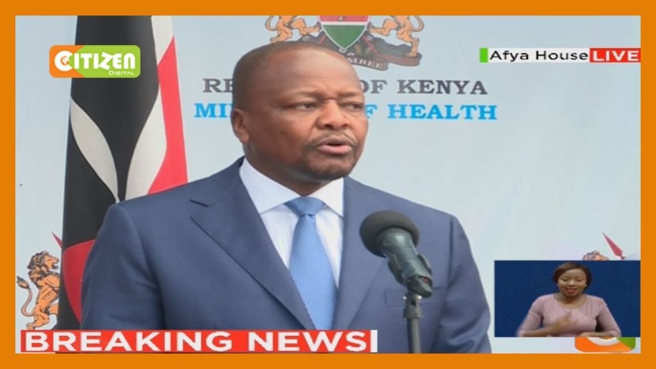 Eight Coronavirus cases confirmed in Kenya, national tally is now 50
