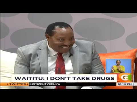 | JKLIVE | Waititu Hails His ‘Kaa Sober’ Initiative says Kiambu No Longer Home To Drunkards [Part 1]