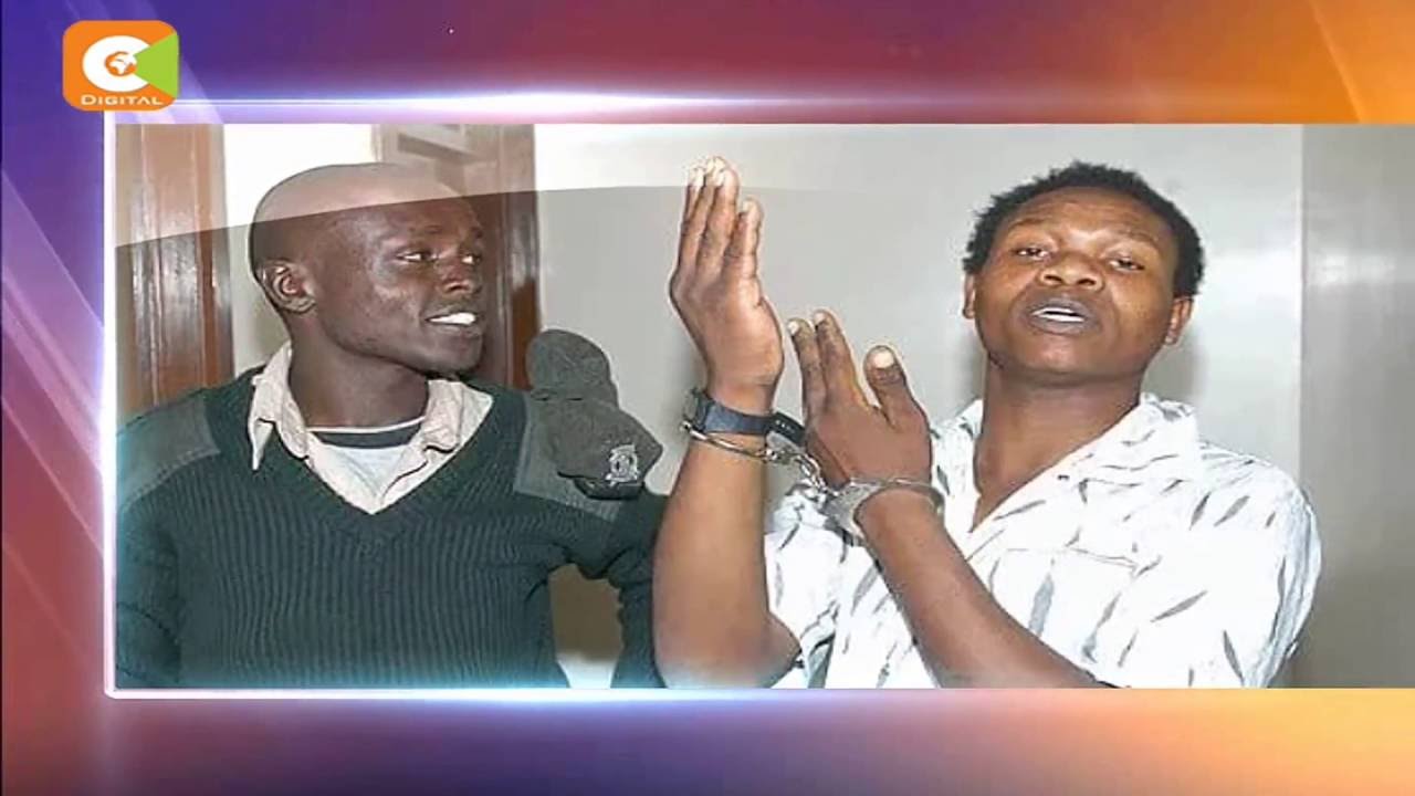 Matheri Avamiwa na wenyeji wa kinangop akitoka jela