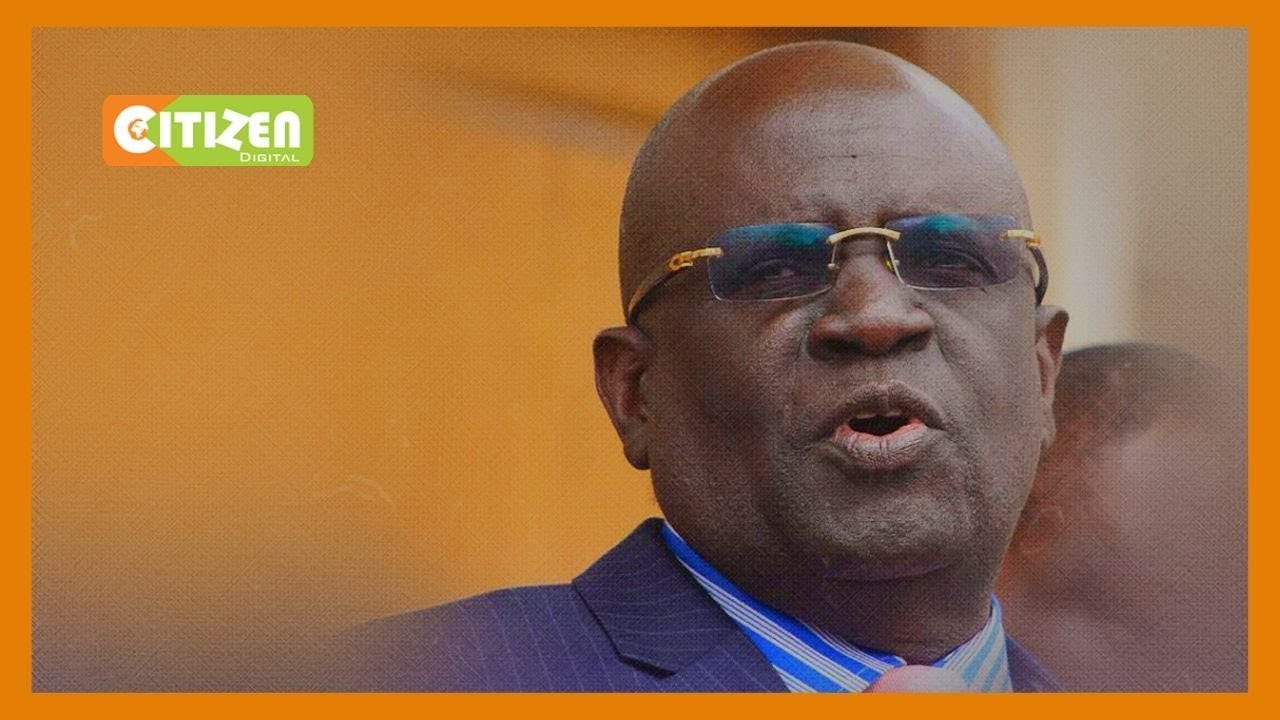 Waziri wa elimu George Magoha aonya wanaolipa karo