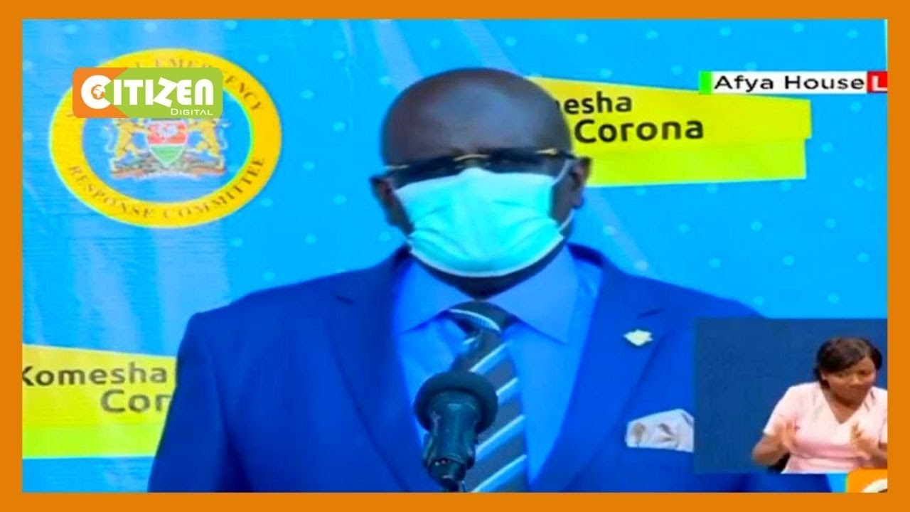 Magoha: The gov’t has not decided to postpone the national exams