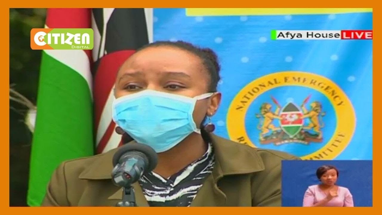 Dr. Mwangangi: We must be ready to enforce our containment measures and live the new normal