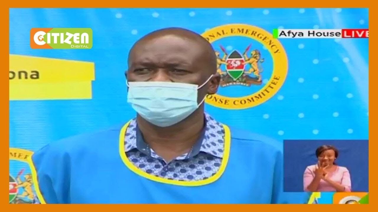 MoH DG Dr. Amoth explains the treatment for Coronavirus patients
