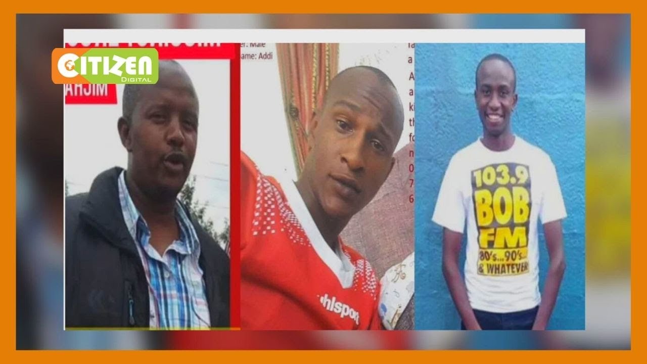 Police intensify search for missing activist and two others