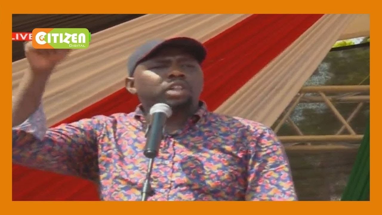 DP Ruto ally Kipchumba Murkomen 'sings along' to proposed BBI changes
