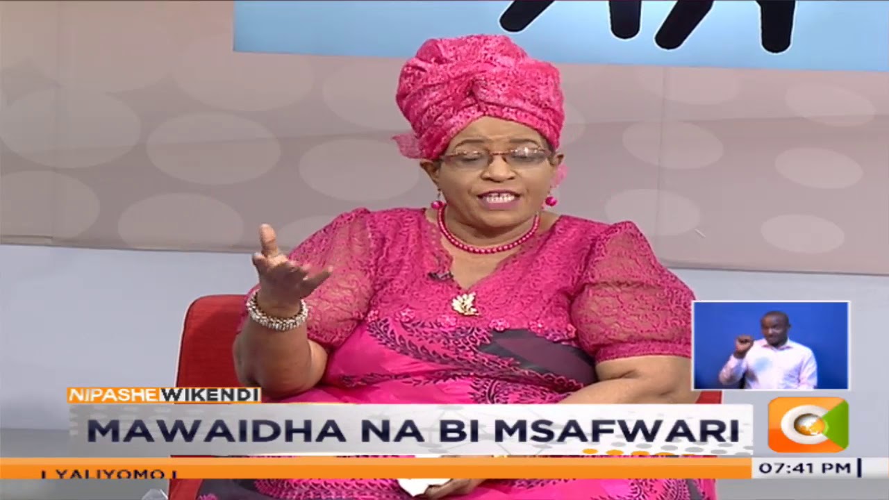 Bi Msafwari | Mwanamke anyang'anywa mume na dadake #BiMsafwari