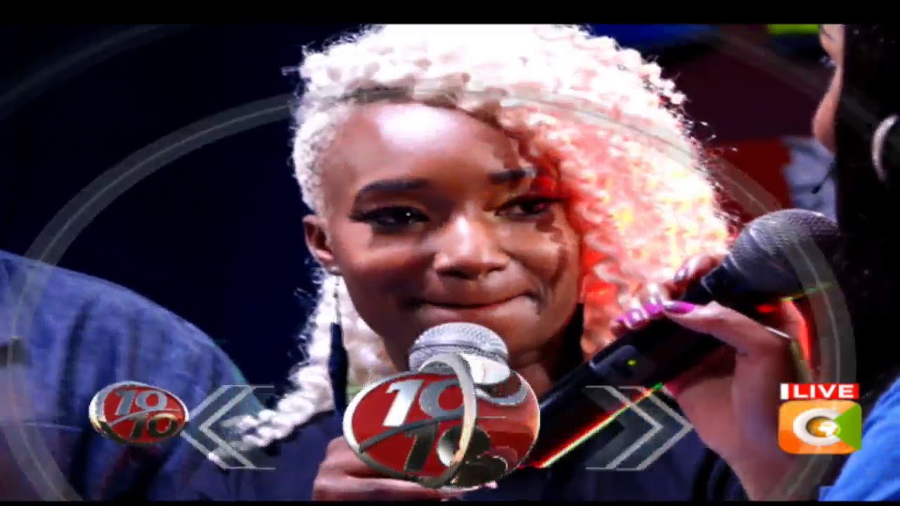 Talia ~ E-Sir carried me on his back to record ‘hamunitishi’ song #10Over10