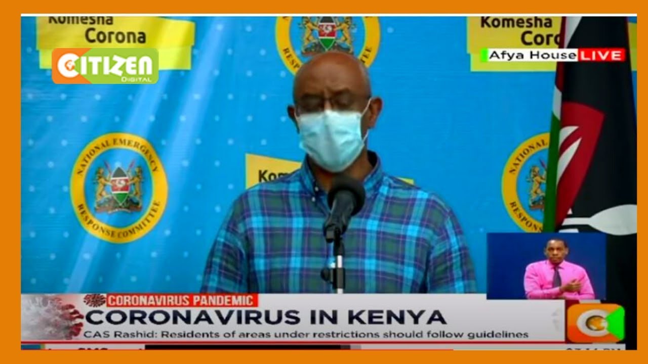 Two remandees at the Industrial Area prison in Nairobi among COVID-19 positive cases