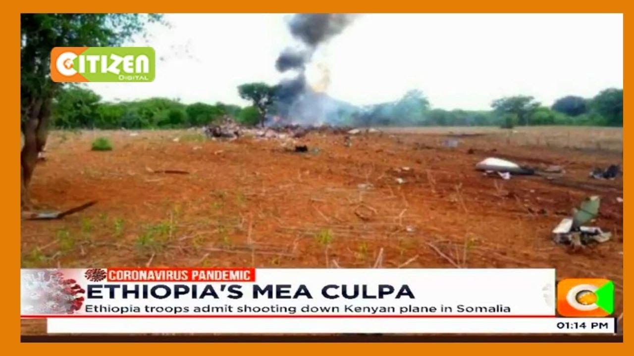Ethiopia troops admit shooting down Kenyan plane in Somalia