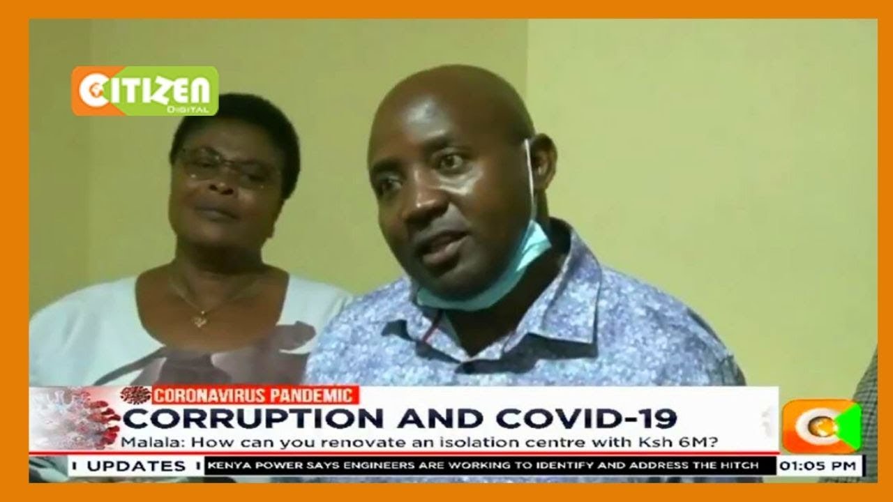 Kakamega MPs allege COVID-19 funds misused by health officials