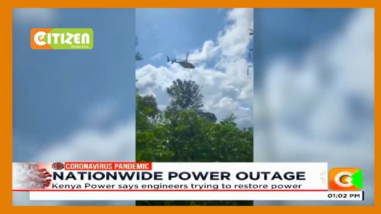 Kenya experiences countrywide power outage