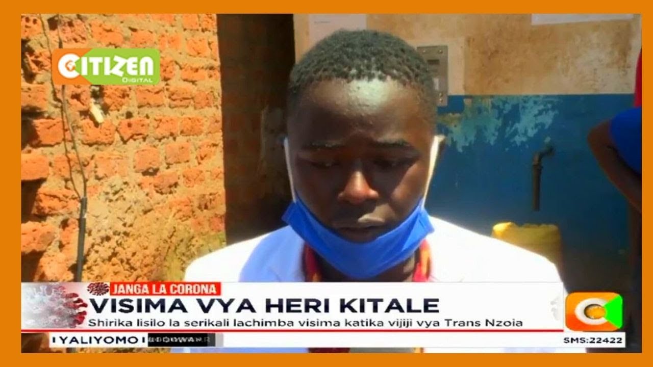 Shirika lisilo la serikali lachimba visima katika vijiji vya Trans Nzoia