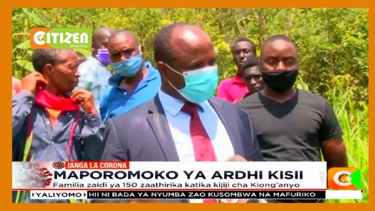 Familia zaidi ya 150 zaathirika katika kijiji cha Kiong'anyo