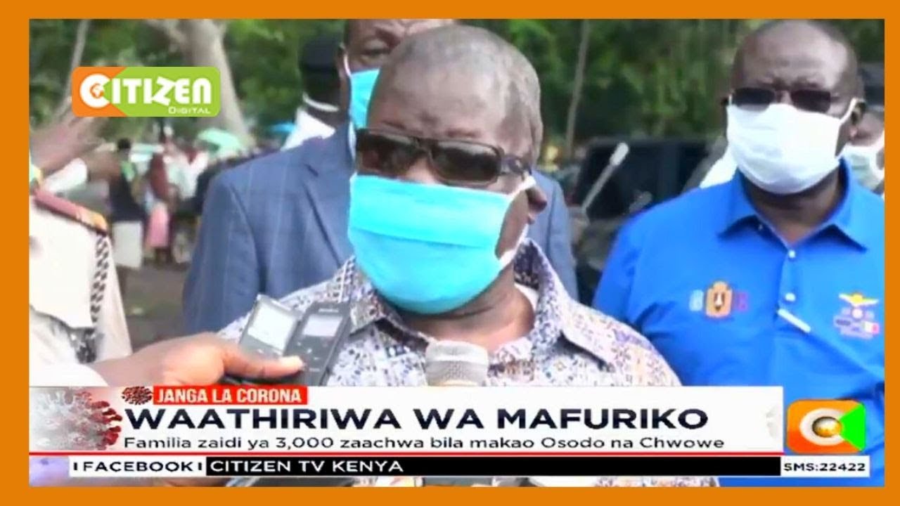 Familia zaidi ya 3,000 zaachwa bila makao Osodo na Chwowe