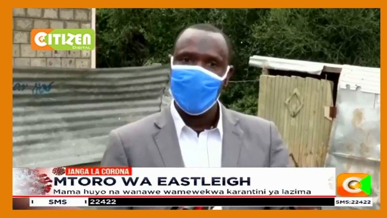Mama anaswa Namanga baada ya kutoroka Eastleigh