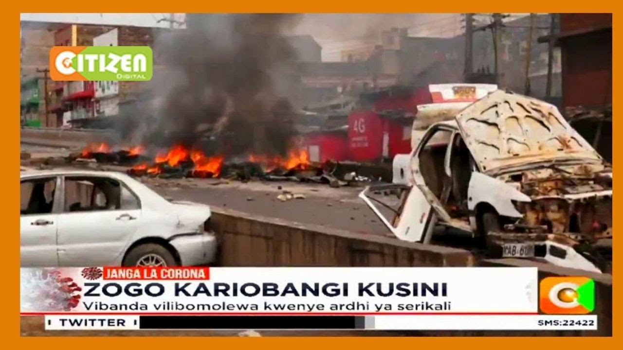 Wakazi waandamana kupinga hatua ya kuvunjiwa vibanda